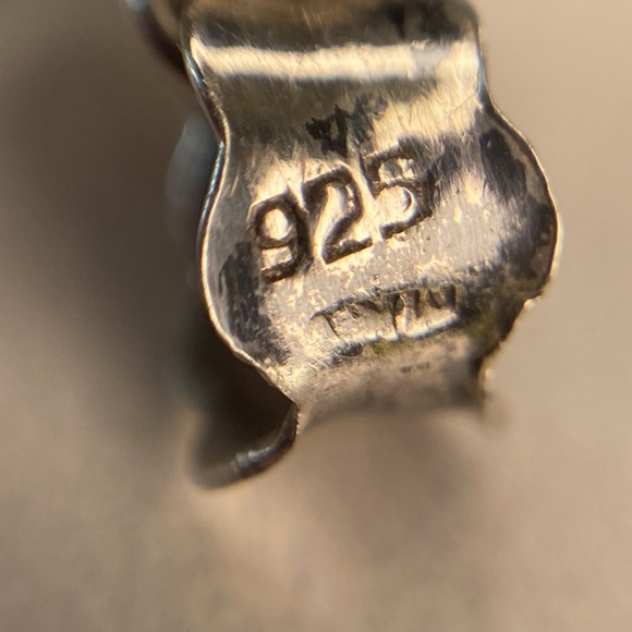 Antique vintage 50's sterling silver 925 perfume poison pendant - Picture 9 of 9